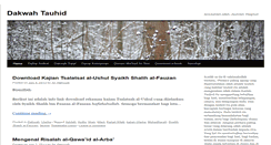 Desktop Screenshot of abumushlih.com