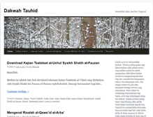 Tablet Screenshot of abumushlih.com